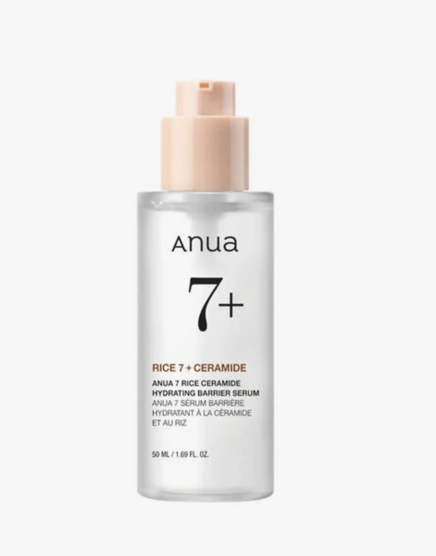 ANUA - 7 Rice Ceramide Hydrating Barrier Serum (50ml)