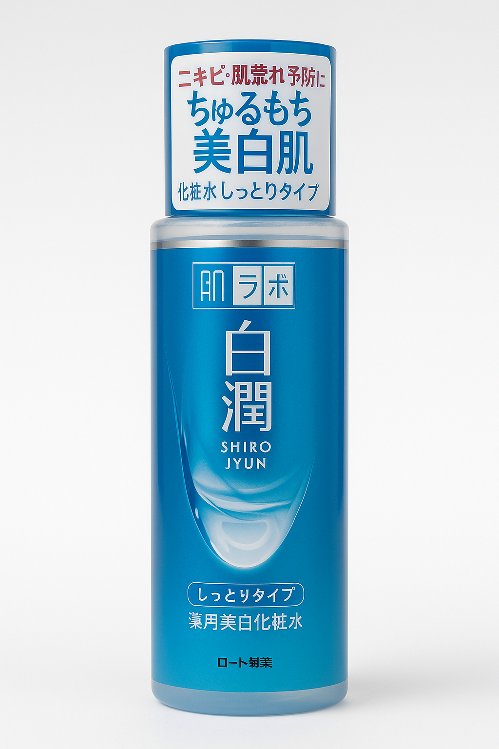 Rohto Mentholatum Hada Labo Shirojyun Premium Brightening Lotion Rich (170ml)