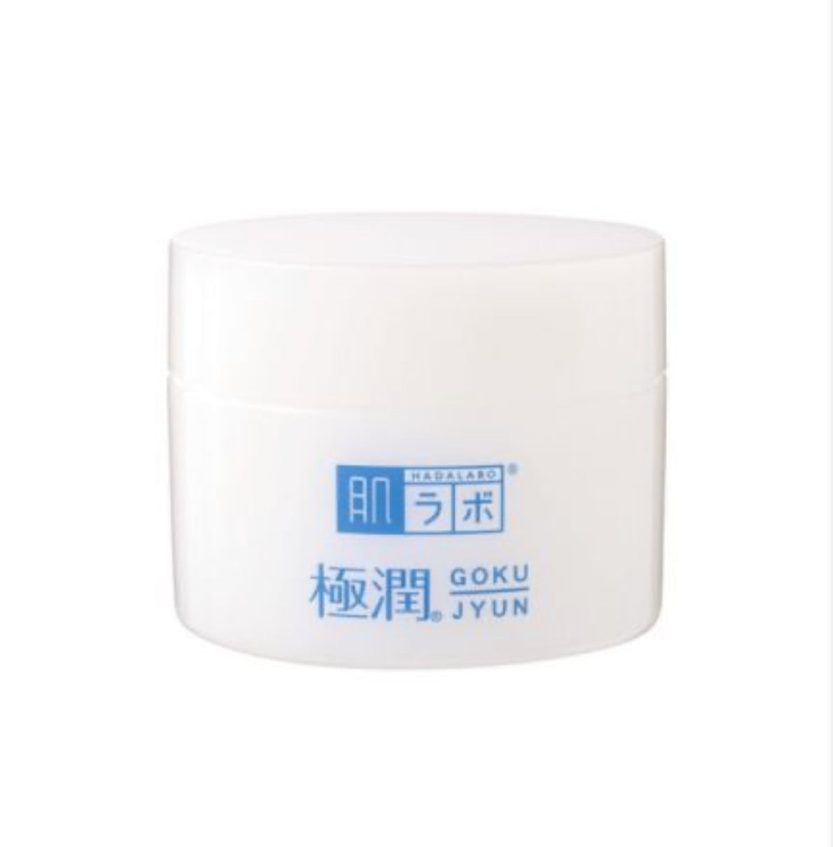 Rohto Mentholatum - Hada Labo Gokujyun Hyaluronic Acid Cream (Japan Version) - 50g