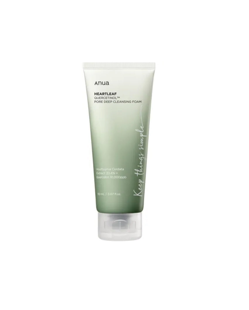 ANUA - Heartleaf Quercetinol Pore Deep Cleansing Foam (150ml)