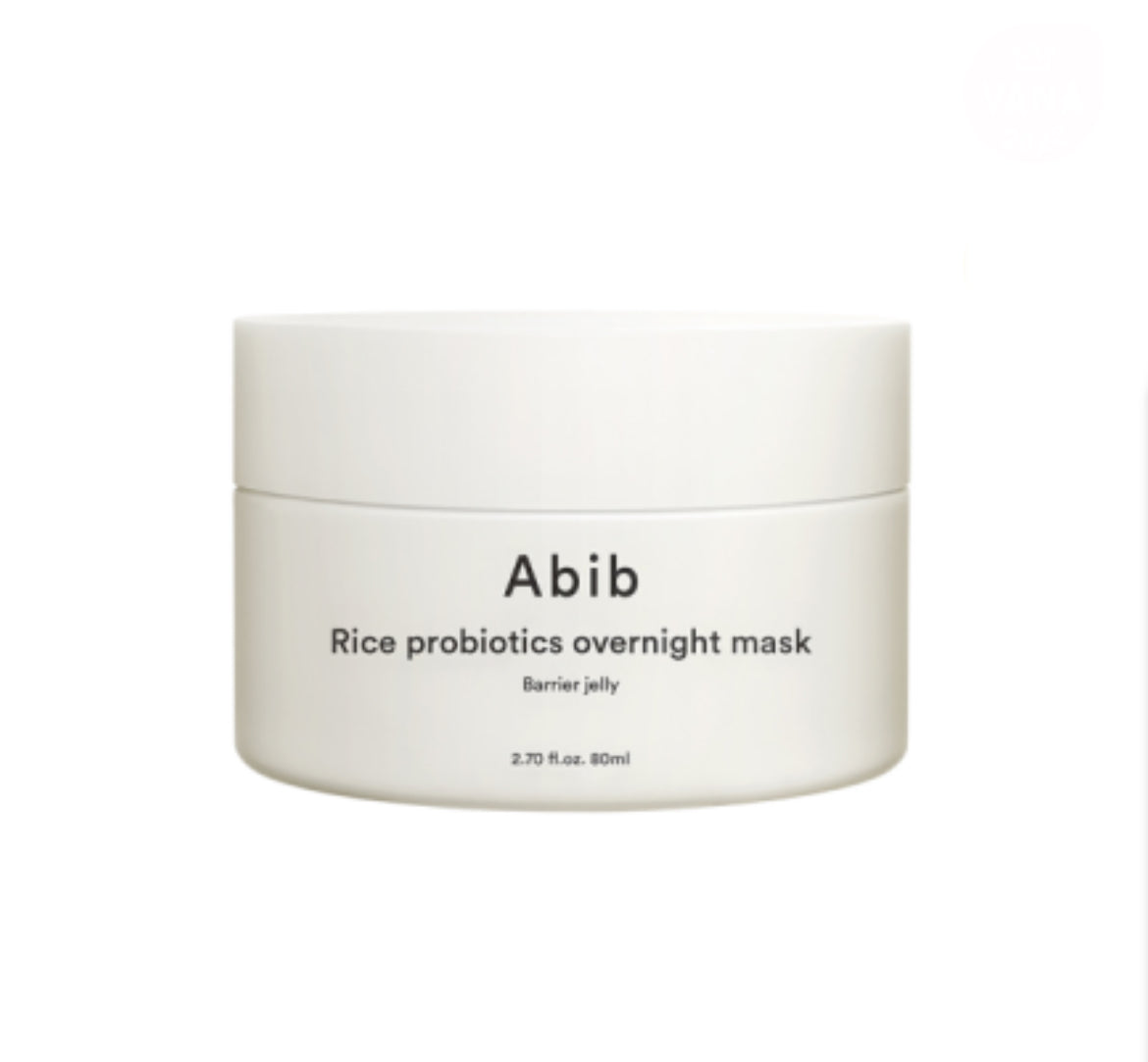 Abib - Rice Probiotics Overnight Mask Barrier Jelly (80ml)