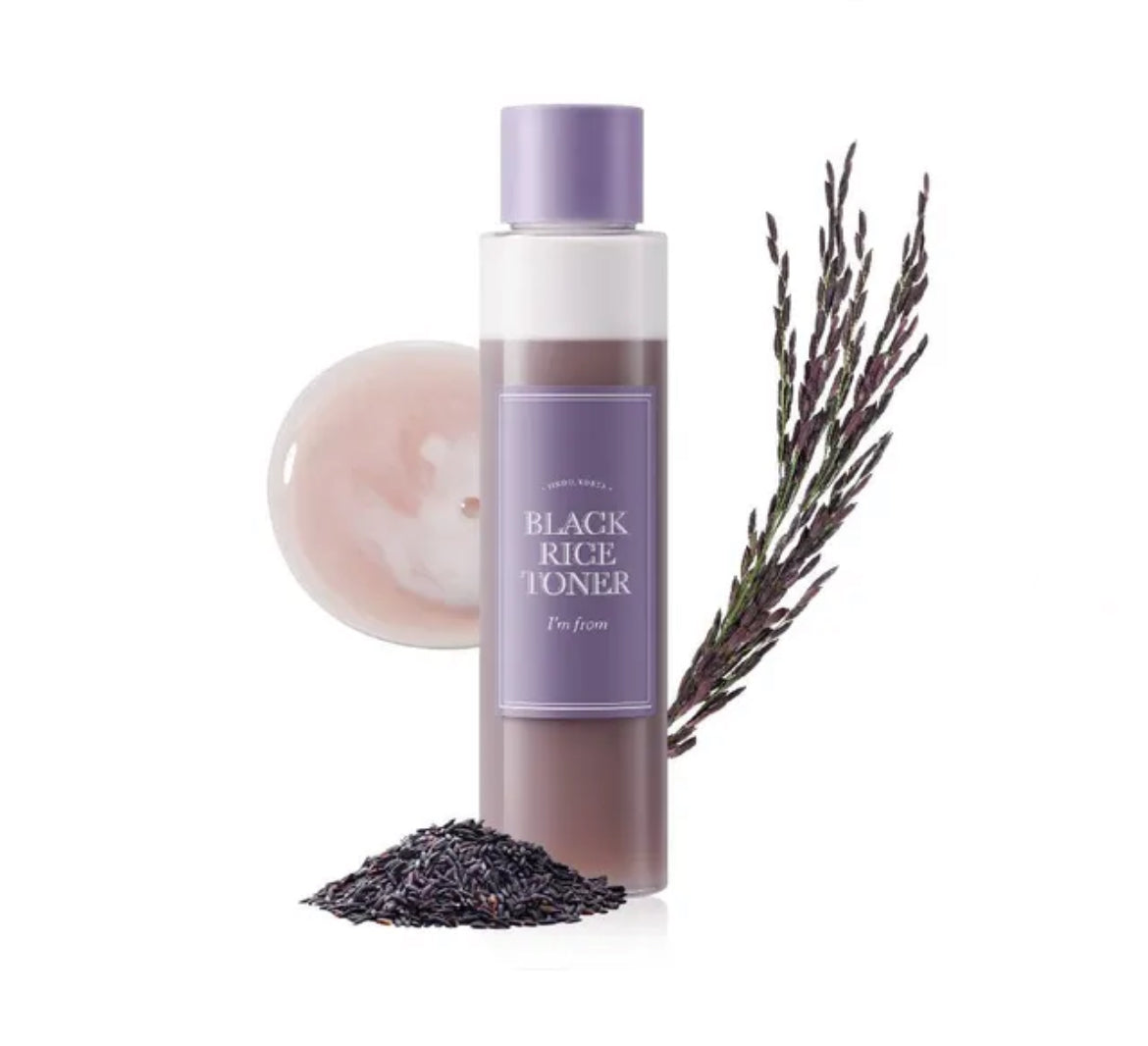 I'm From - Black Rice Toner (150ml)