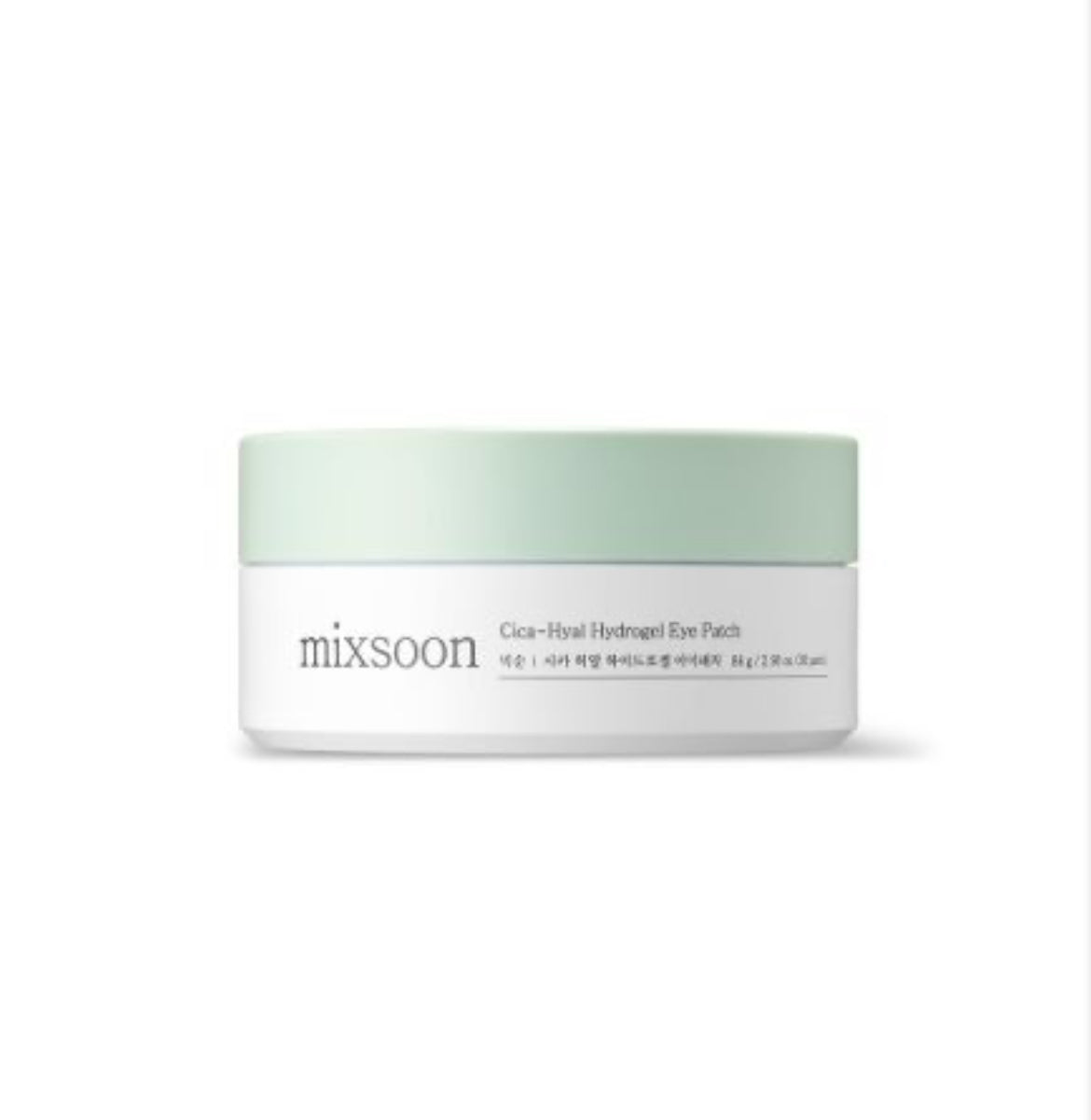 mixsoon - Cica-Hyal Hydrogel Eye Patch (84g/30paar)
