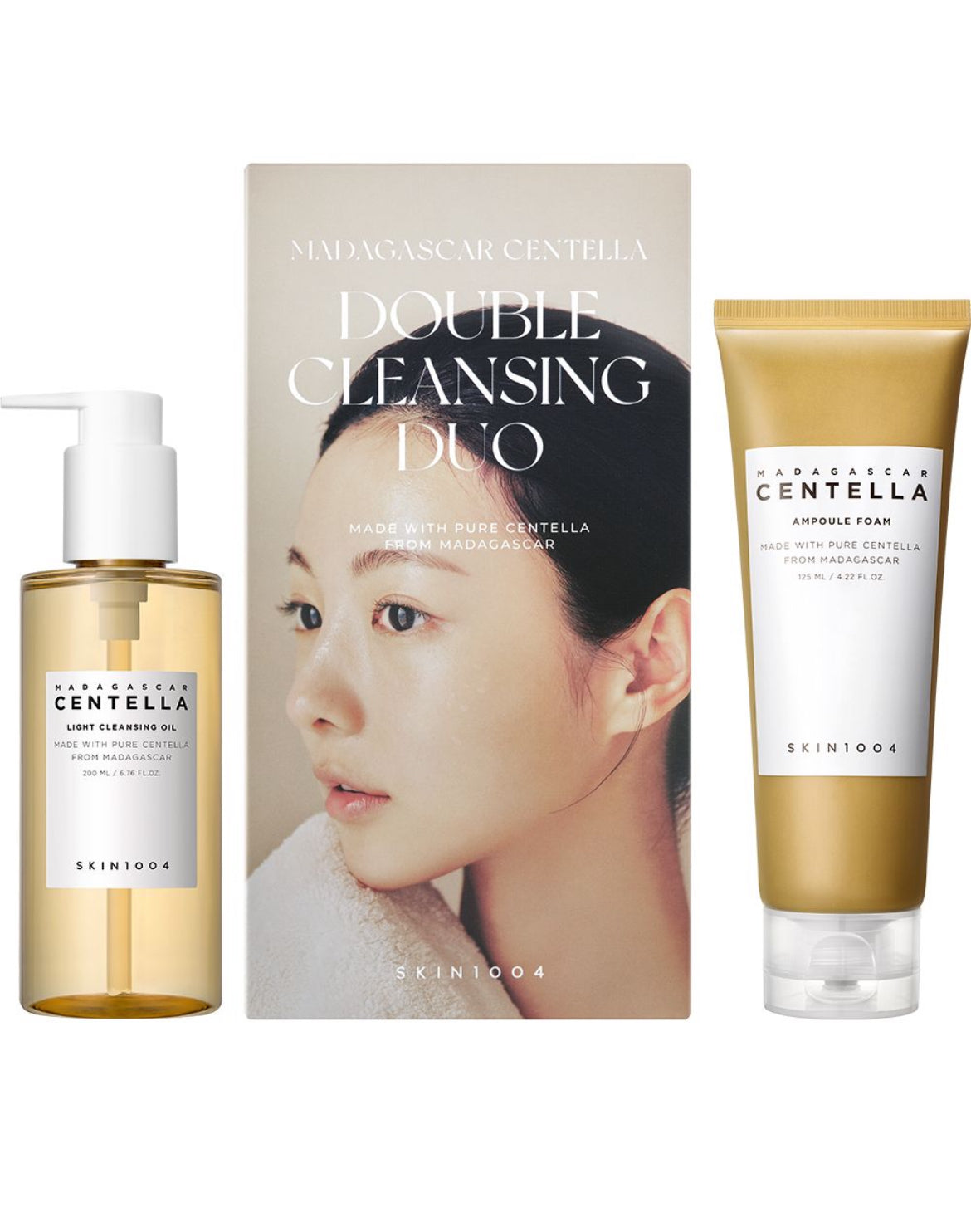 SKIN1004 - Madagascar Centella Double Cleansing Duo (2Artikel)