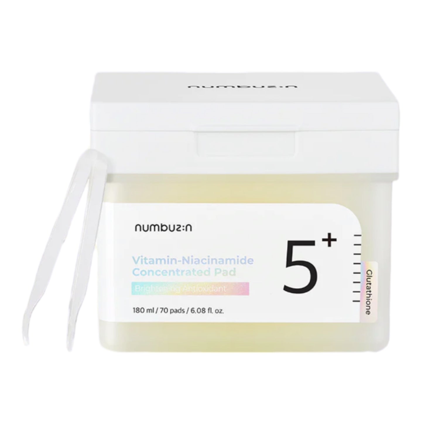 Numbuzin No.5 Vitamin-Niacinamide Concentrated Pad (70pads)