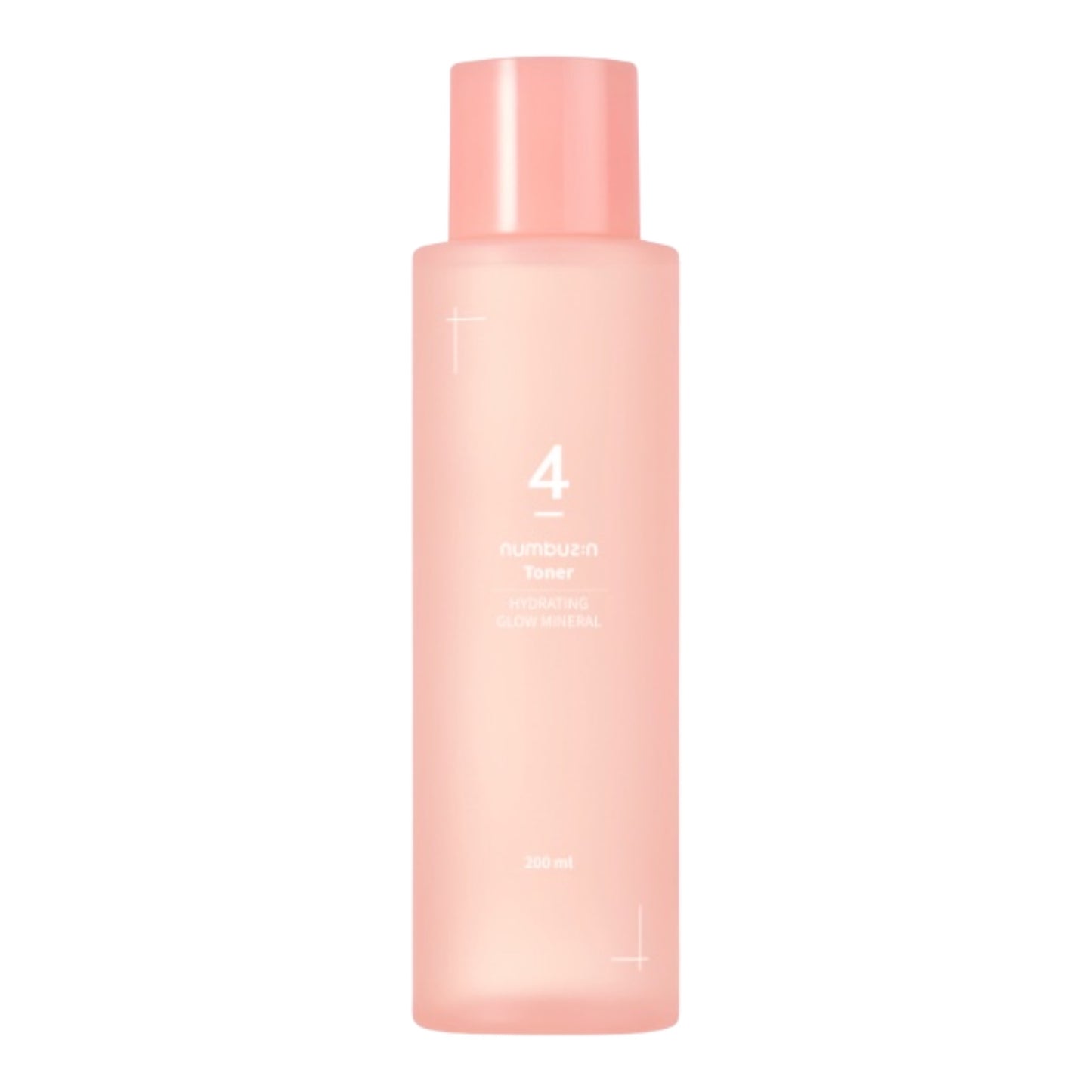 Numbuzin No. 4 Toner Hydrating Glow Mineral (200ml)