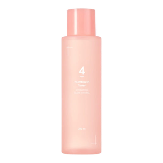 Numbuzin No. 4 Toner Hydrating Glow Mineral (200ml)