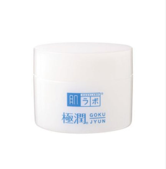 Rohto Mentholatum - Hada Labo Gokujyun Hyaluronic Acid Cream (Japan Version) - 50g