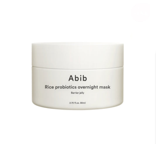 Abib - Rice Probiotics Overnight Mask Barrier Jelly (80ml)