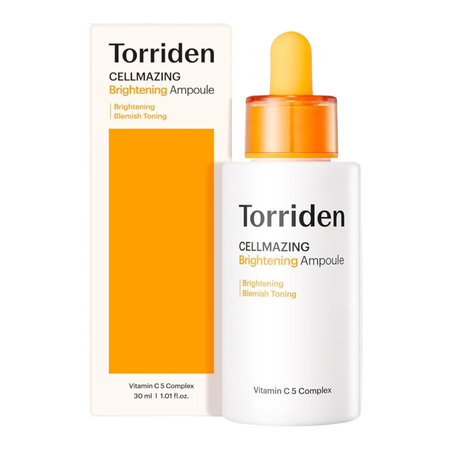 Torriden CELLMAZING Brightening Ampoule Vitamin C 5 Komplex (30ml)