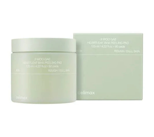 CELIMAX - Ji Woo Gae Heartleaf BHA Peeling Pad (60Stück)