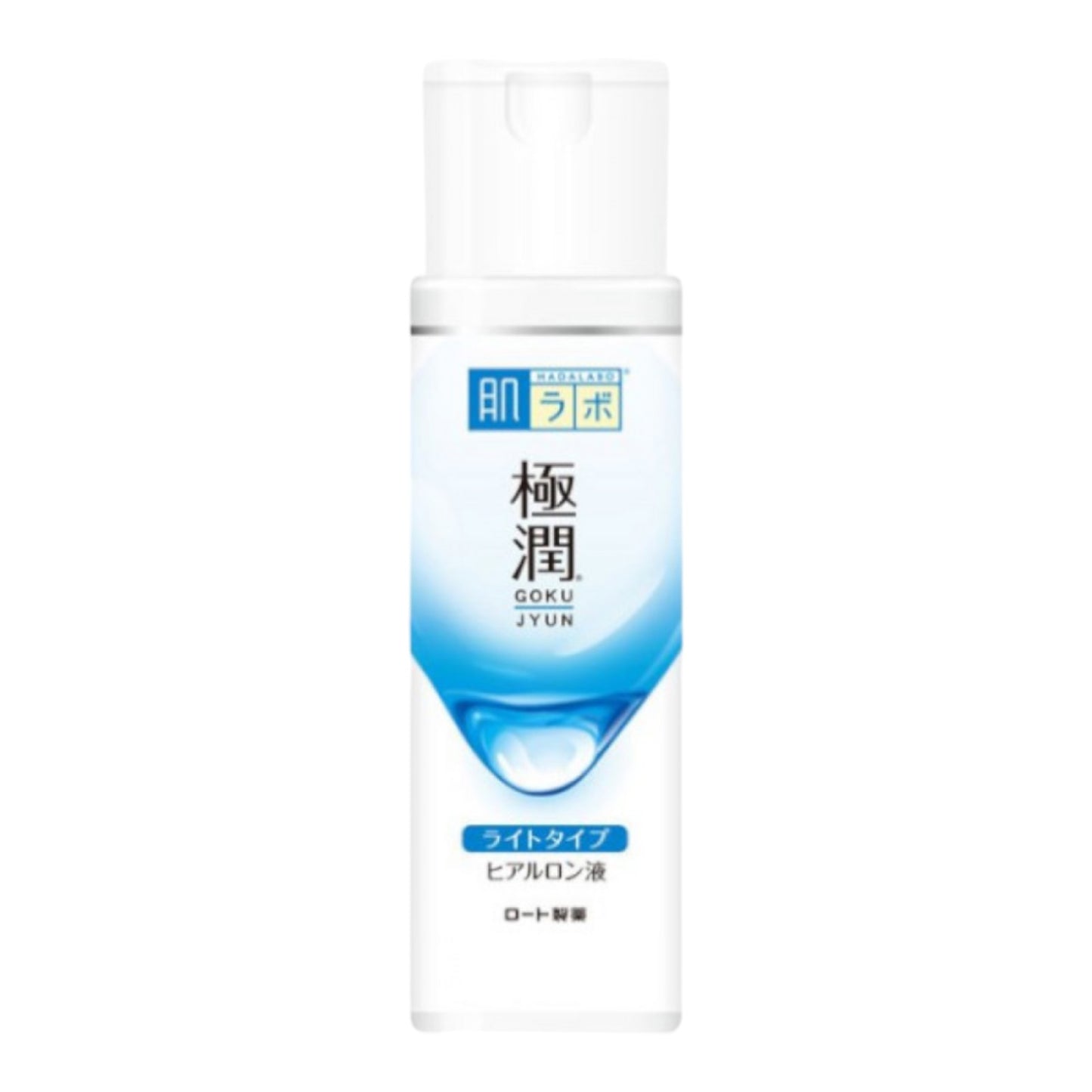 Rohto Mentholatum Hada Labo Gokujyun Hyaluronic Acid Lotion Light (170ml)