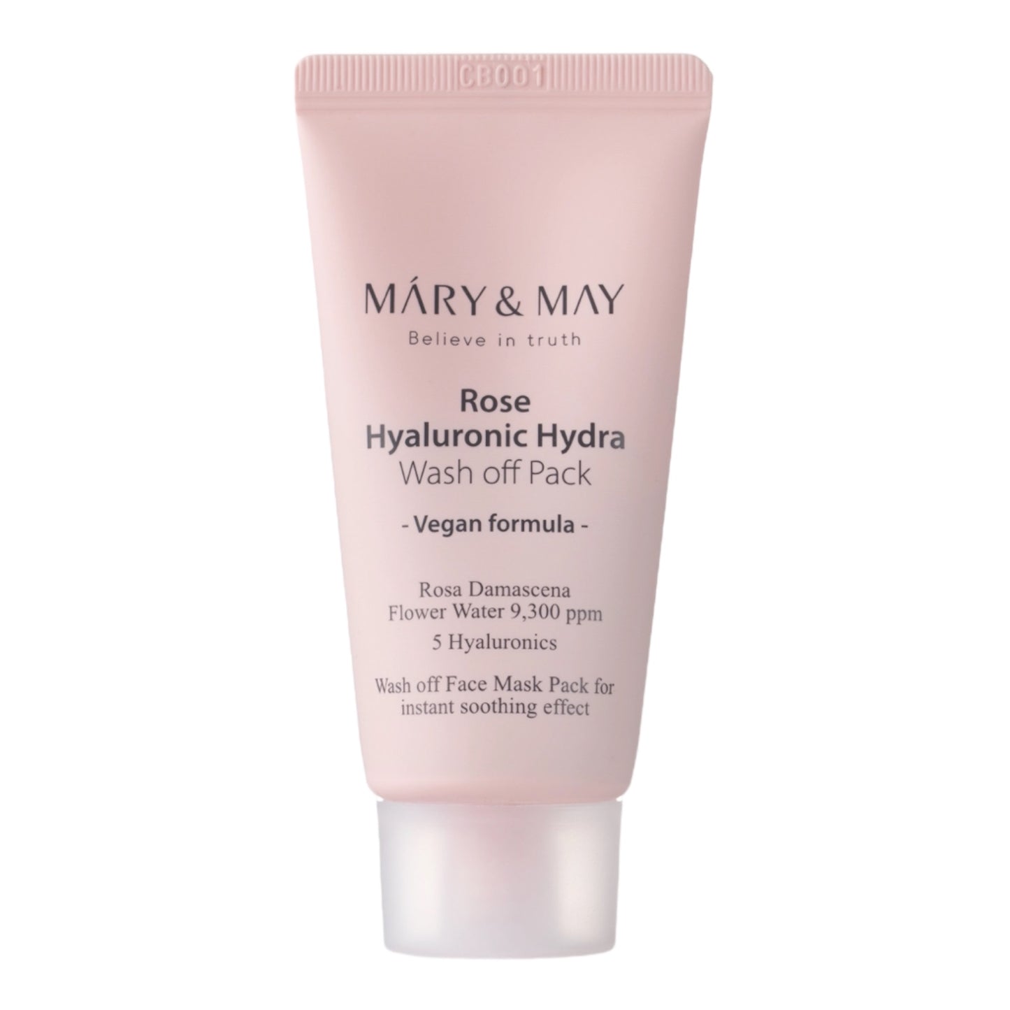 Mary & May Rose Hyaluronic Hydra Wash Off Pack (30g)