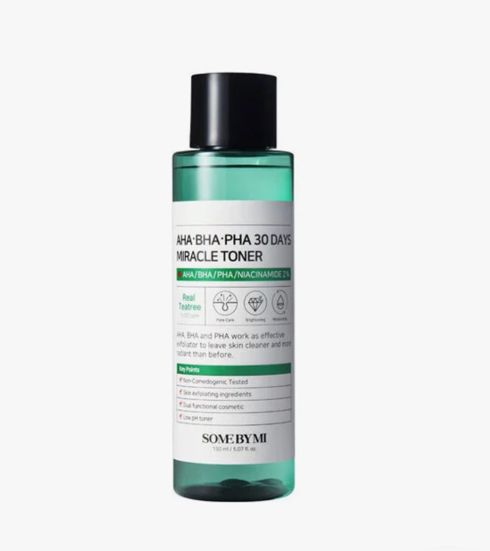 SOME BY MI - AHA, BHA, PHA 30 DAYS MIRACLE TONER (150ml)