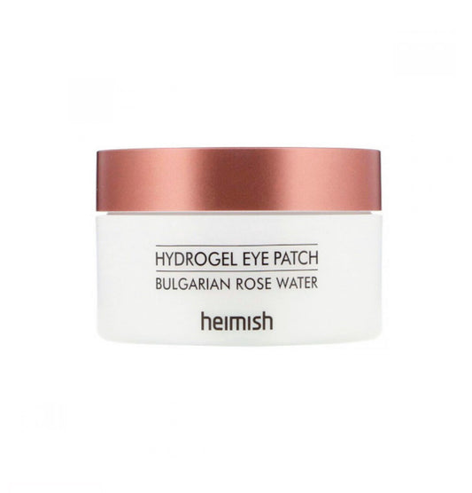 heimish - Bulgarian Rose Water Hydrogel Eye Patch (60 Stück)