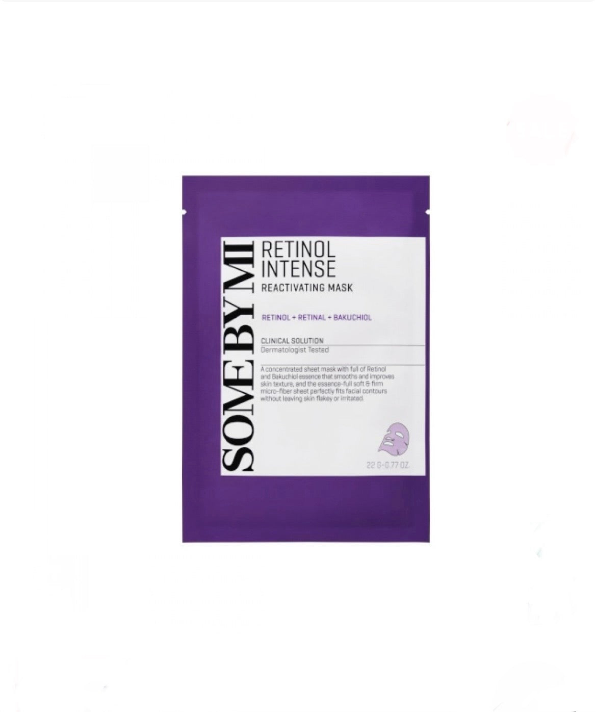 SOME BY MI - Retinol Intense Reactivating Mask (22g)