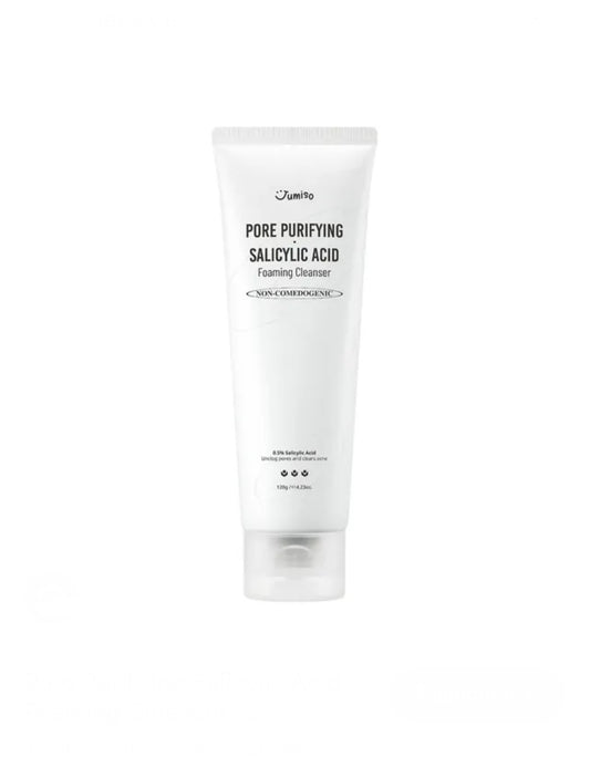 JUMISO Pore Purifying Salicylic Acid Foaming Cleanser (120g)