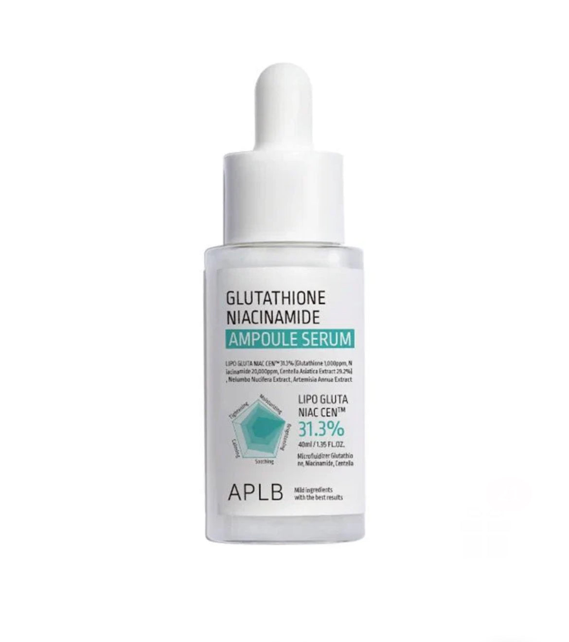 APLB - Glutathione Niacinamide Ampoule Serum (40ml)