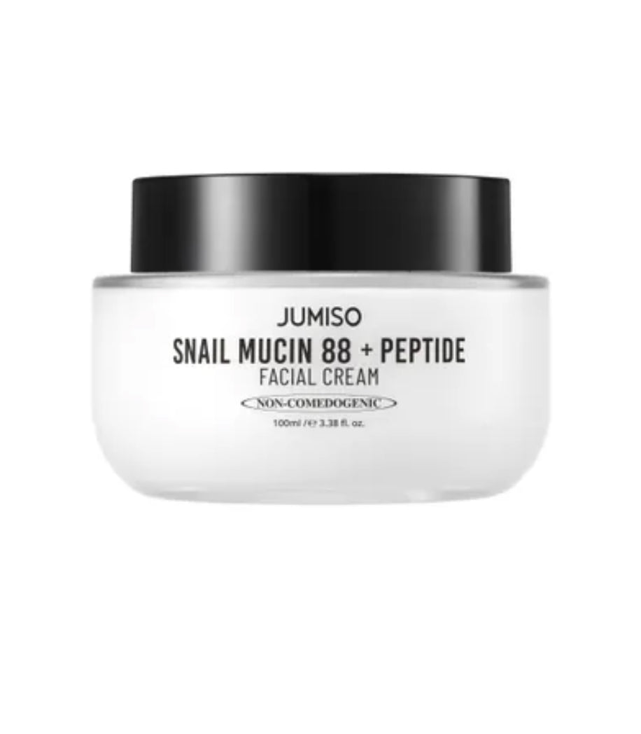 JUMISO Snail Mucin 88 + Peptide Facial Cream (100ml)