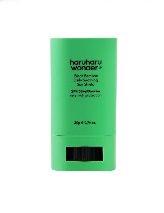 Haruharu Wonder - Black Bamboo Daily Soothing Sun Shield SPF 50+/PA++++ (20g)