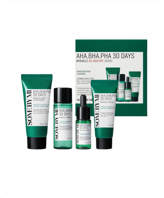 SOME BY MI - AHA-BHA-PHA 30 Days Miracle Acne SOS Kit