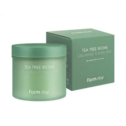 Farm Stay - Tea Tree Biome Calming Toner Pad (140ml/ 70pads)