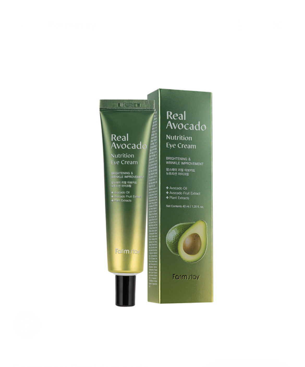 Farm Stay Real Avocado Nutrition Eye Cream (40ml)