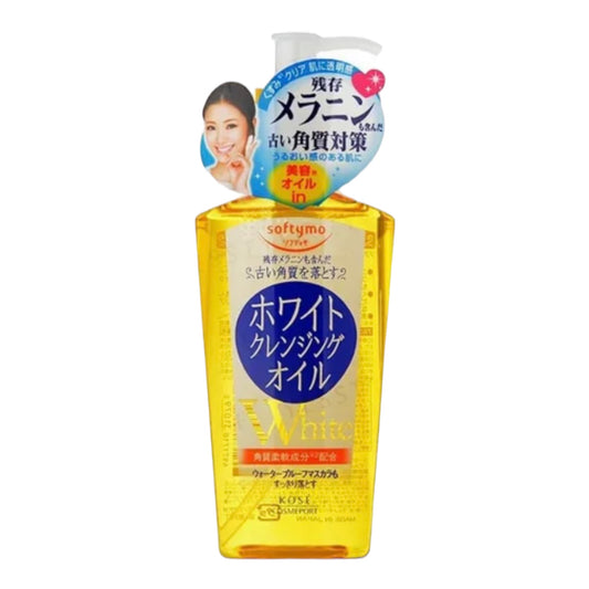 Kose Softymo White Cleansing Oil (230ml)