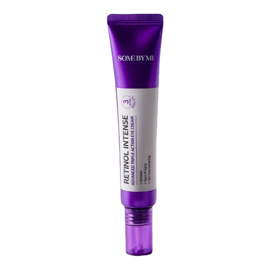 Some By Mi Retinol Intense
ADVANCED TRIPLE ACTION EYE CREAM (30ml)