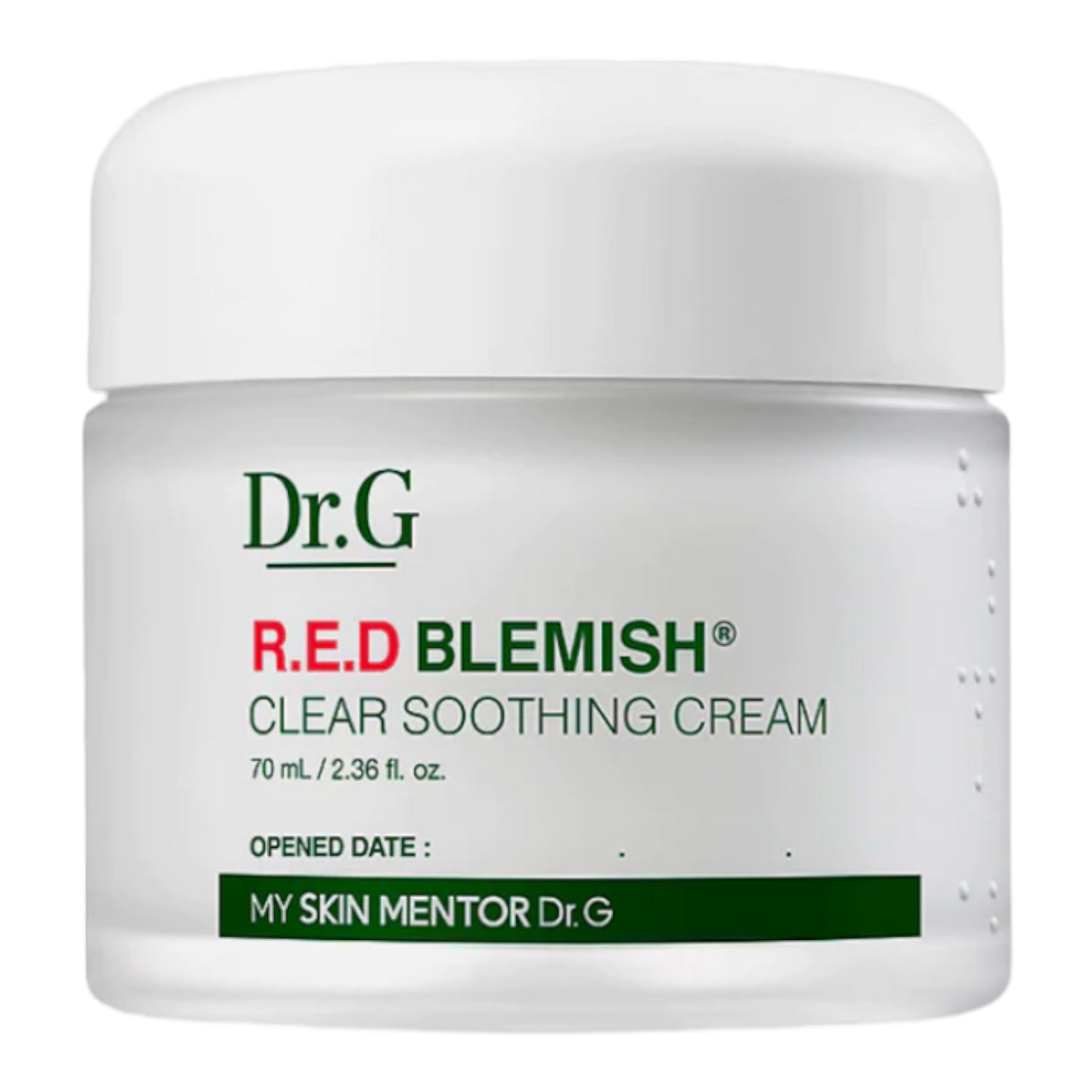 Dr.G Red Blemish Clear Soothing Cream (70ml)