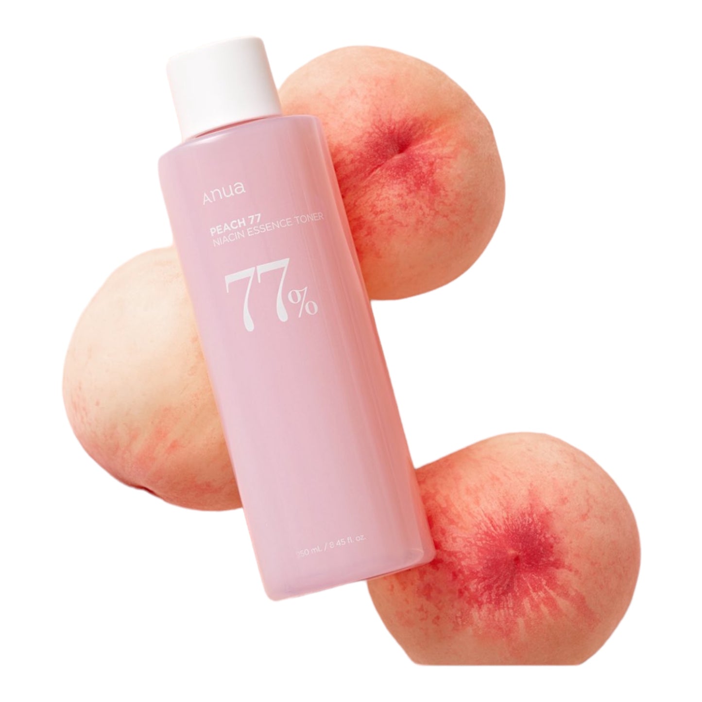 Anua Peach 77% Niacin Essence Toner (250ml)