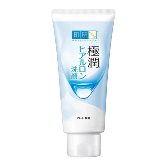 Rohto Mentholatum Hada Labo Gokujyun Super Hyaluronic Face Wash (100g)