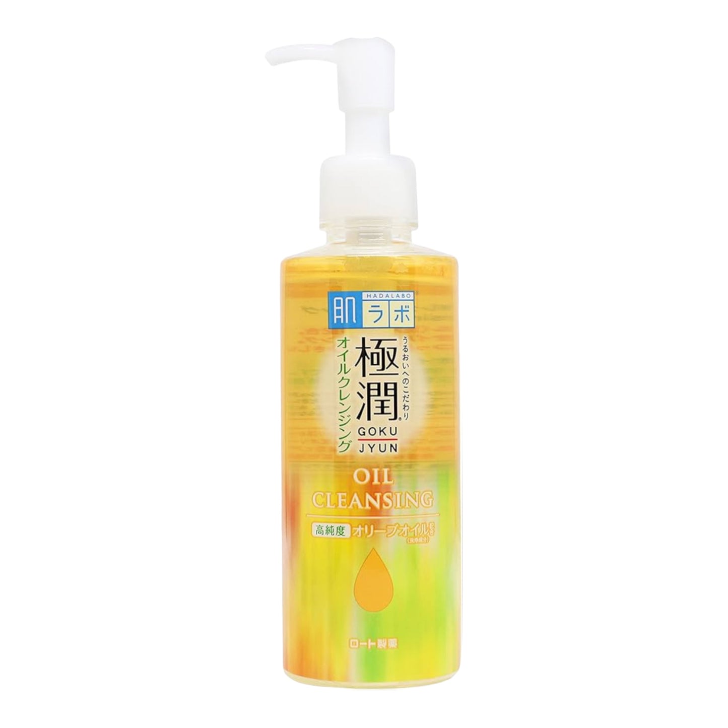 Rohto Mentholatum Hada Labo Gokujyun Cleansing Oil (200ml)