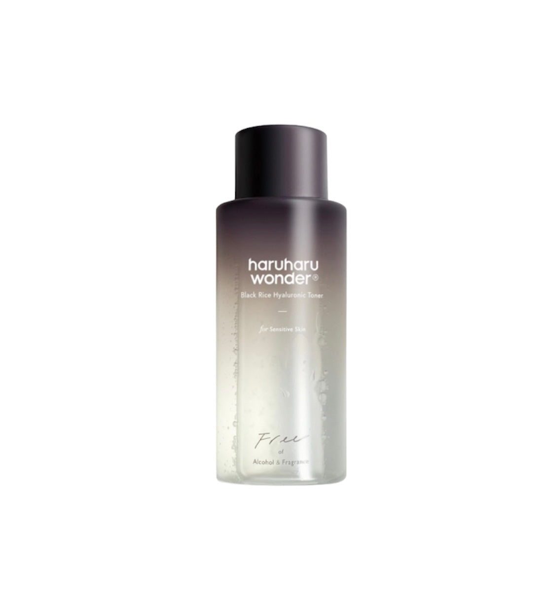 Haruharu Wonder Black Rice Hyaluronic Toner Unscented