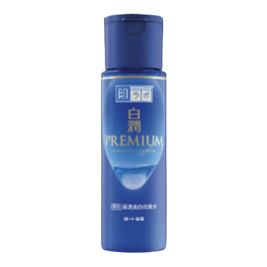 Rohto Mentholatum Hada Labo Shirojyun Premium Whitening Lotion (170ml)