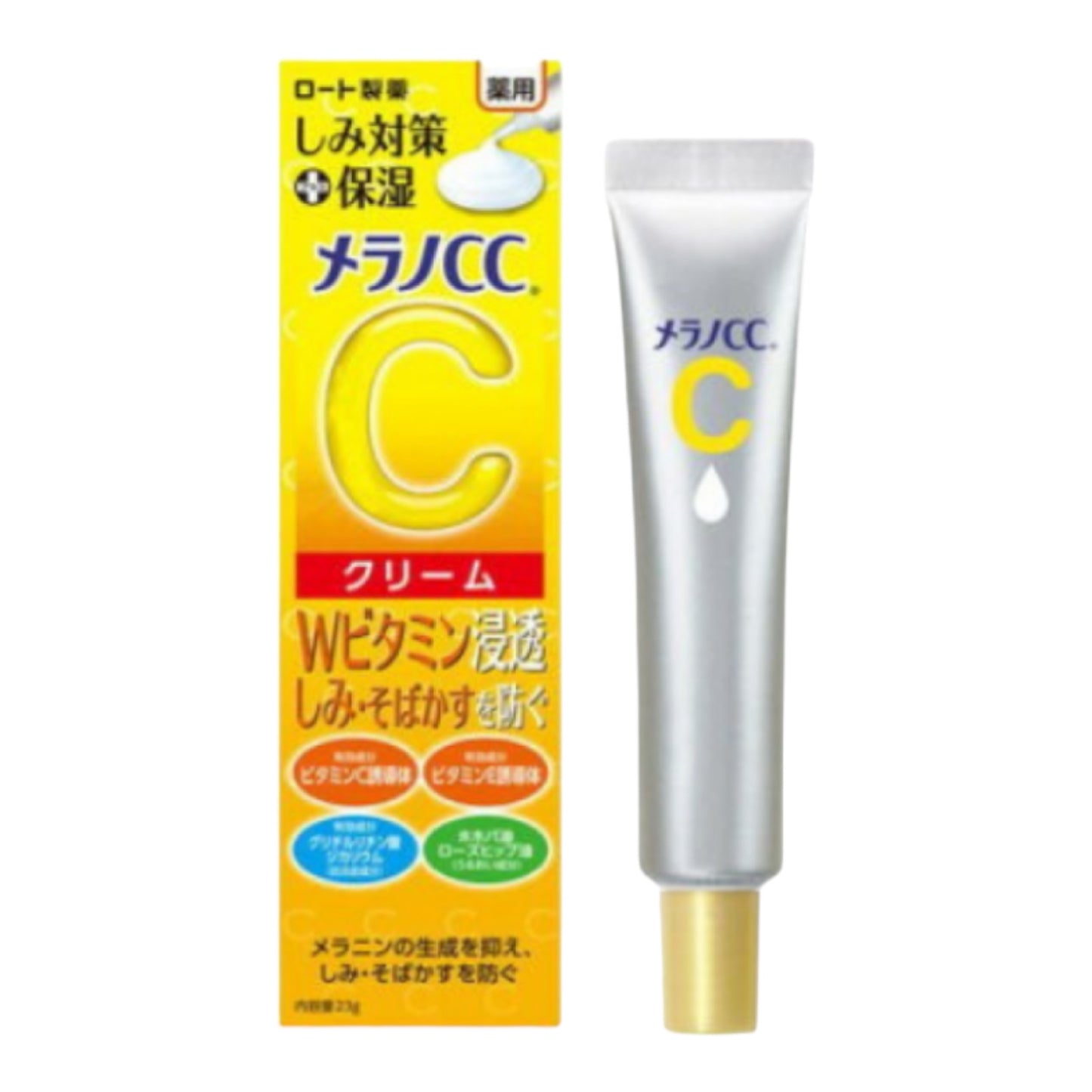 Rohto Mentholatum Melano CC Vitamin C Moisture Cream