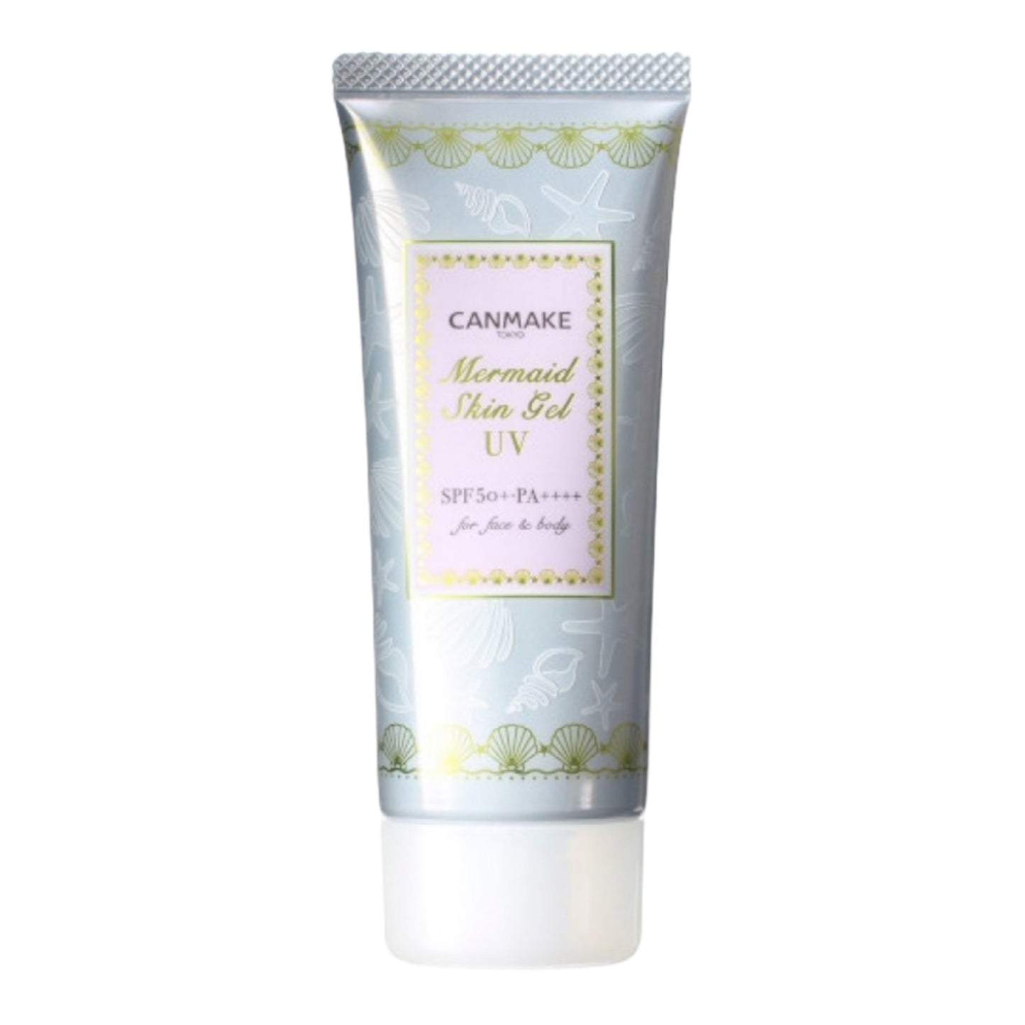 Canmake Mermaid Skin Gel UV SPF 50+ PA++++ 01 Clear (40g)