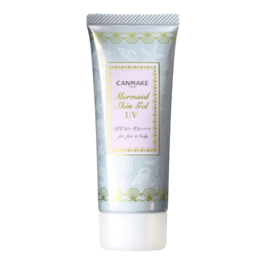 Canmake Mermaid Skin Gel UV SPF 50+ PA++++ 01 Clear (40g)