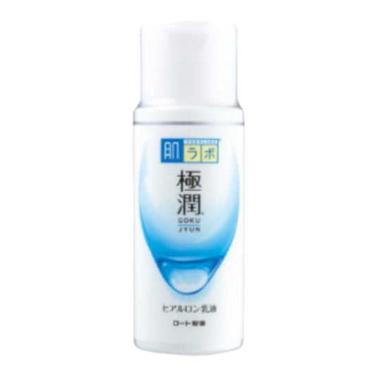 Rohto Mentholatum Hada Labo Gokujyun Super Hyaluronic Moisturizing Milk (140ml)