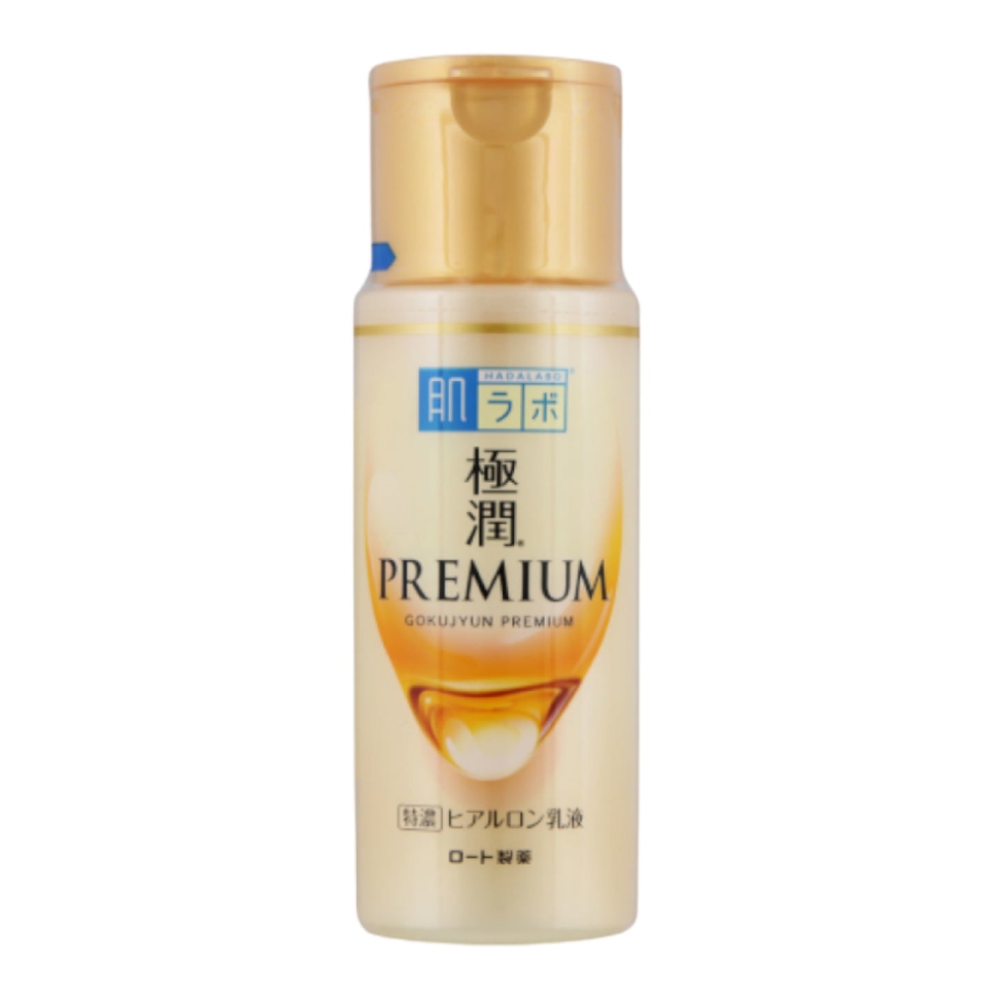 Rohto Mentholatum Hada Labo Gokujyun Premium Milk (140ml)