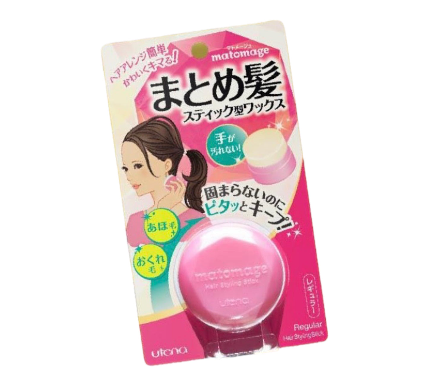 Utena Matomage Hair Styling Stick Regular Hold