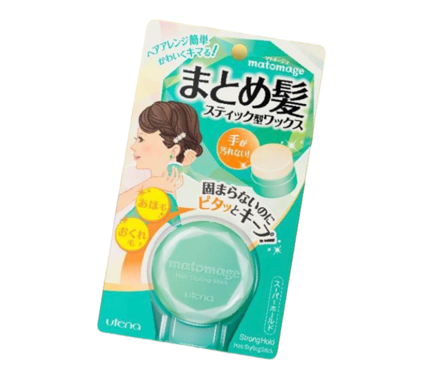 Utena Matomage Hair Styling Stick Strong Hold