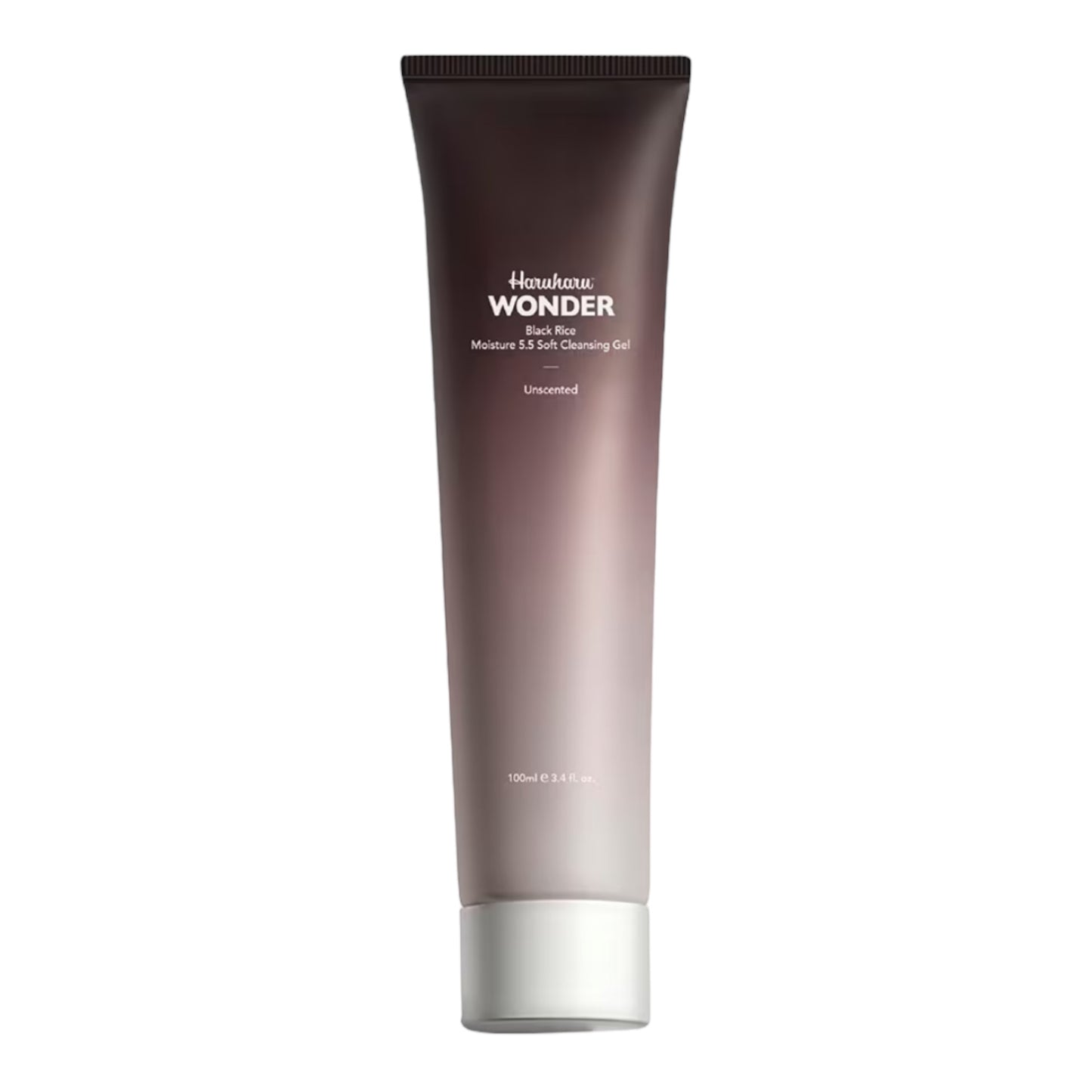 HaruHaru Wonder Black Rice Moisture Soft Cleansing Gel Unscented (100ml)